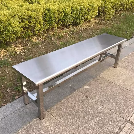 Top Quality Brushed Powder Coating Metal Park Bench Coffee Table Legs