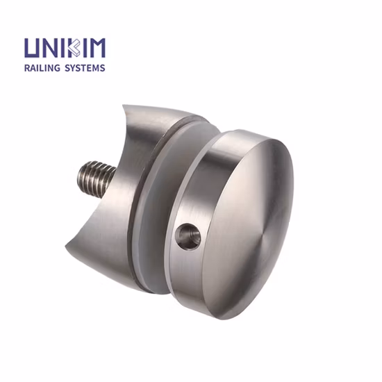 Banister Zinc Alloy Handrail Support Standoff Glass Clamp Fittings