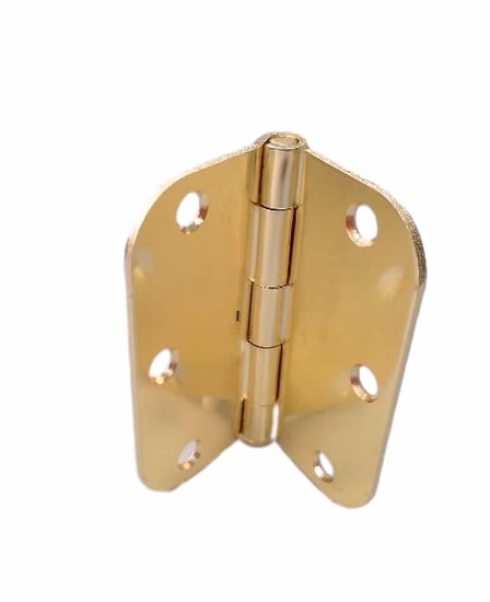 Yellow Zinc Plated Furniture Hinge Iron Hinge