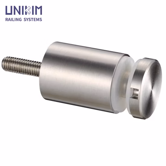 Banister Zinc Alloy Handrail Support Standoff Glass Clamp Fittings