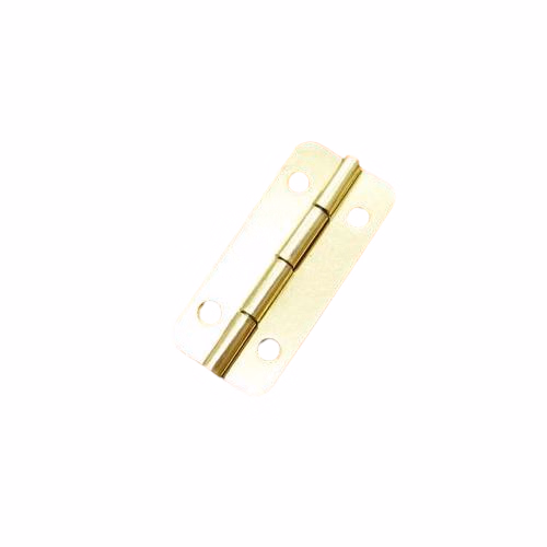 Yellow Zinc Plated Furniture Hinge Iron Hinge