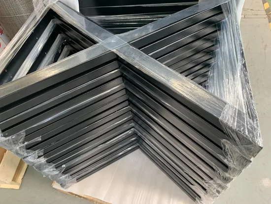 Top Quality Brushed Powder Coating Metal Park Bench Coffee Table Legs