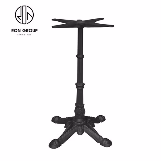 Golden Restaurant Coffee Tea Tulip Table Base Bar Stool Legs