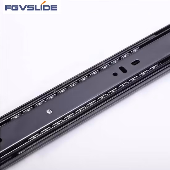 Full Extension Ball Bearing Drawer Slide Telescopic Channel