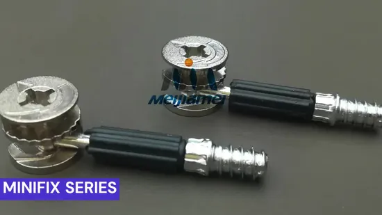 Minifix Cam Lock Screw Fastener Connector Furniture Accessories