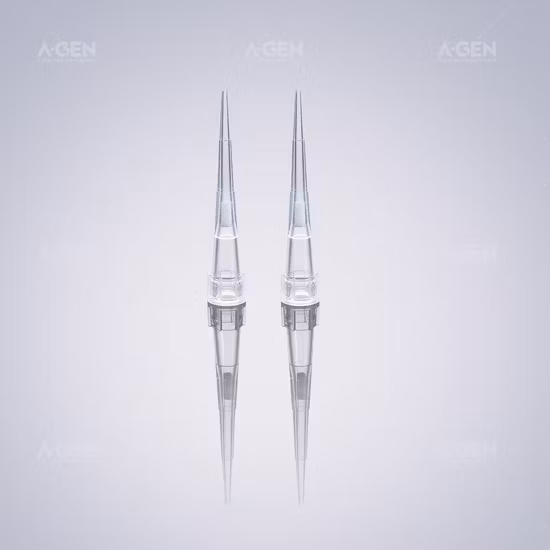 Manufacture Wholesale Laboratory Robotic Nature Mechanical Electronic Pipette Filter Tips with Aerosol Barrier for Eppendorf lab