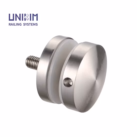 Banister Zinc Alloy Handrail Support Standoff Glass Clamp Fittings