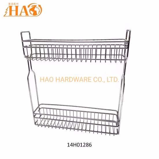 Draw out Bottle Holder Basket Bottle Kitchen Storage Rack