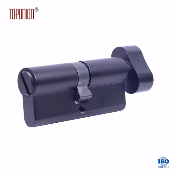 En1303 Single Opening Door Lock Brass Lock Cylinder