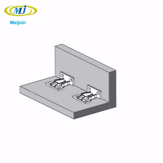 Plastic Push in Panel Fitting Hafele Push Fit