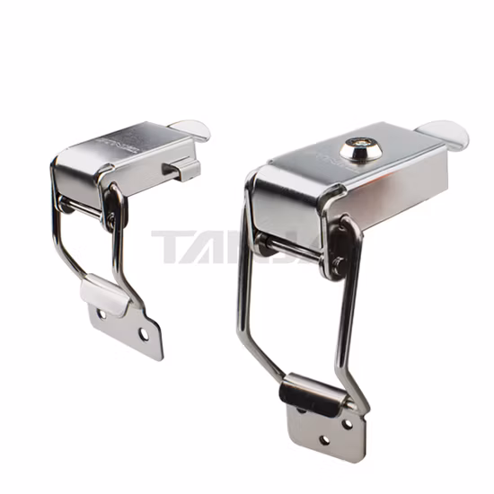 KERONG Electronic Cabinet Lock Stainless Steel Electric Waterproof Cabinet Door Latch Lock 12V