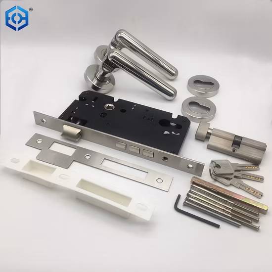 Worldwide Popular Original Stainless Steel Enter Door Lock with Cylinder